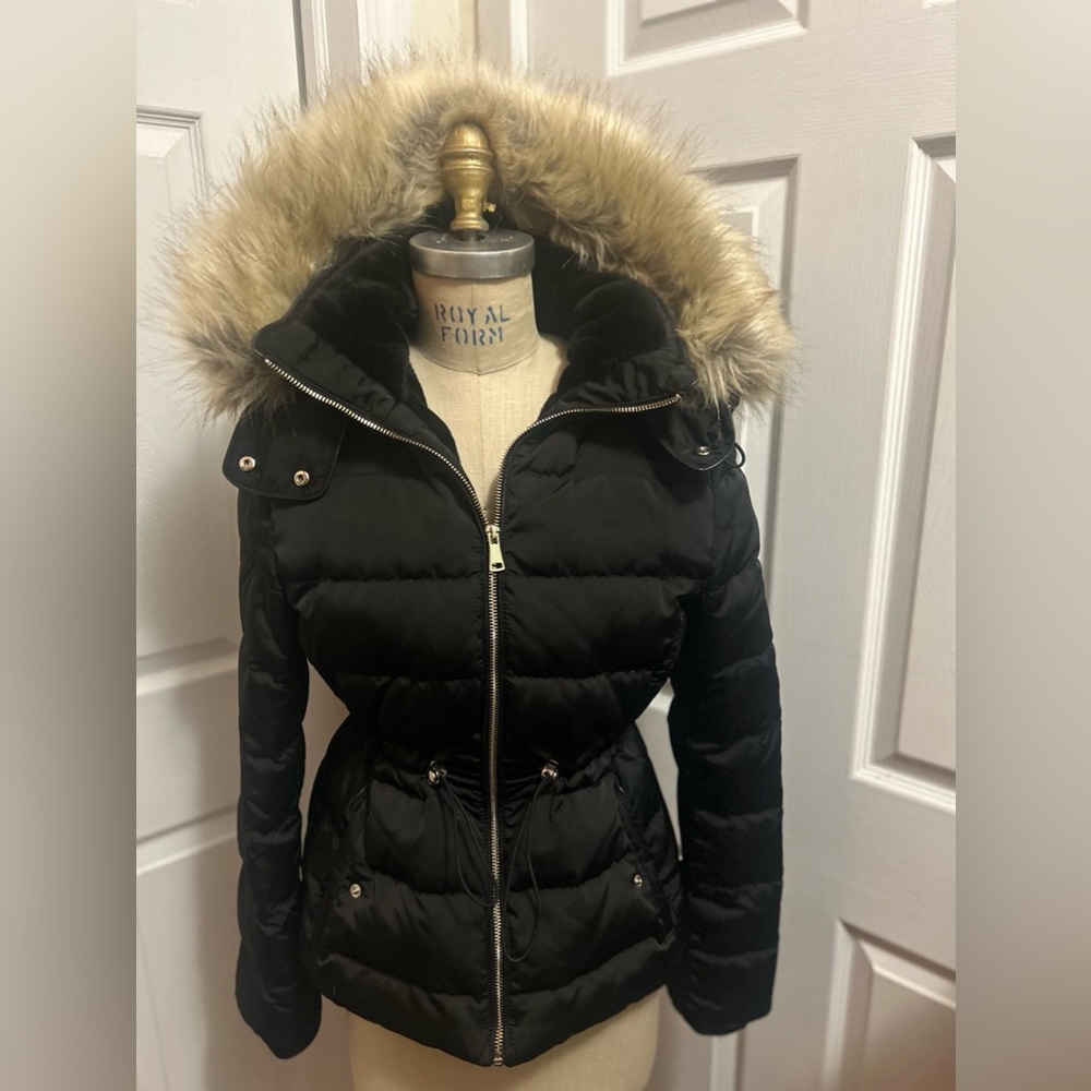 Zara Down Puff Coat.